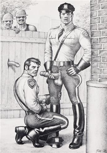 TOM OF FINLAND (1920-1991) Stompers Set One.